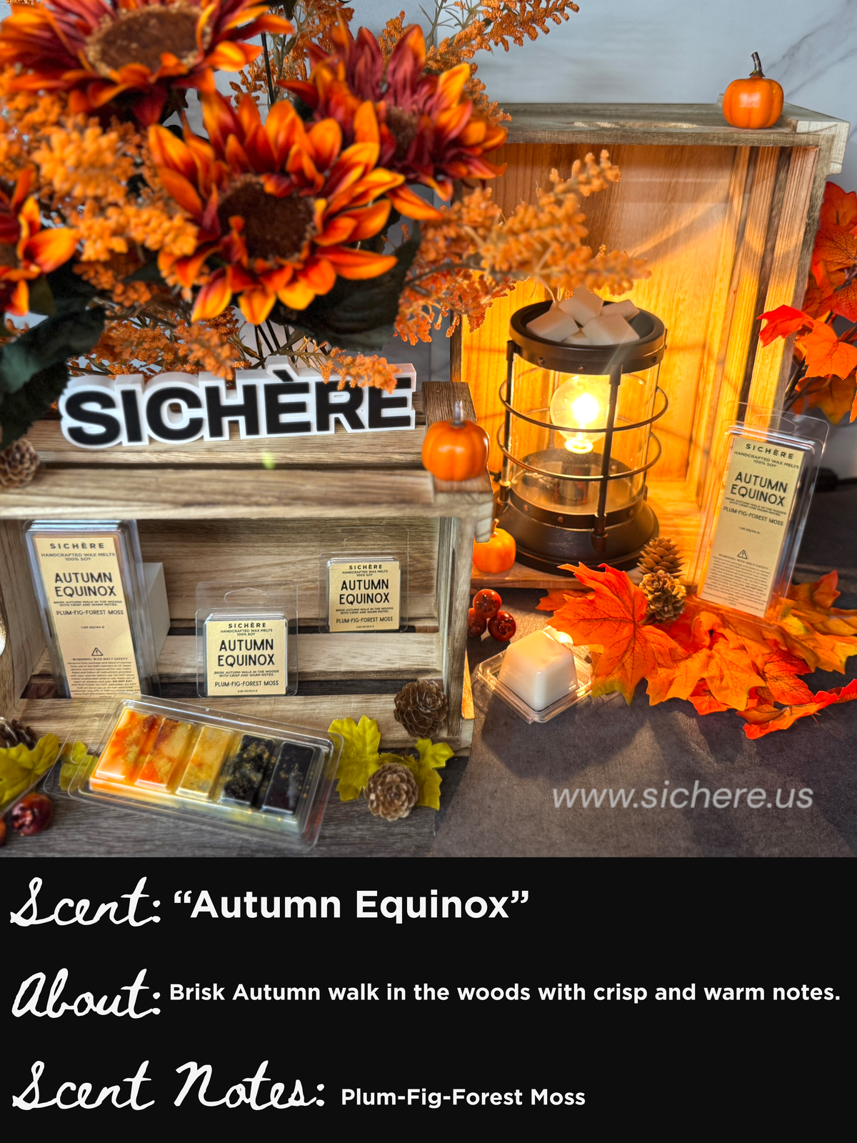 Autumn Equinox Wax Melts