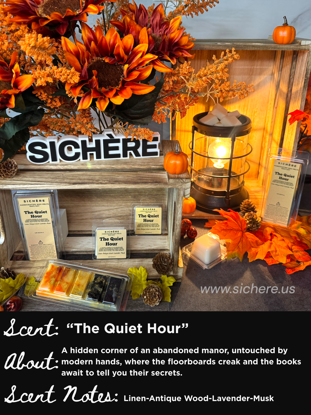 The Quiet Hour Wax Melts