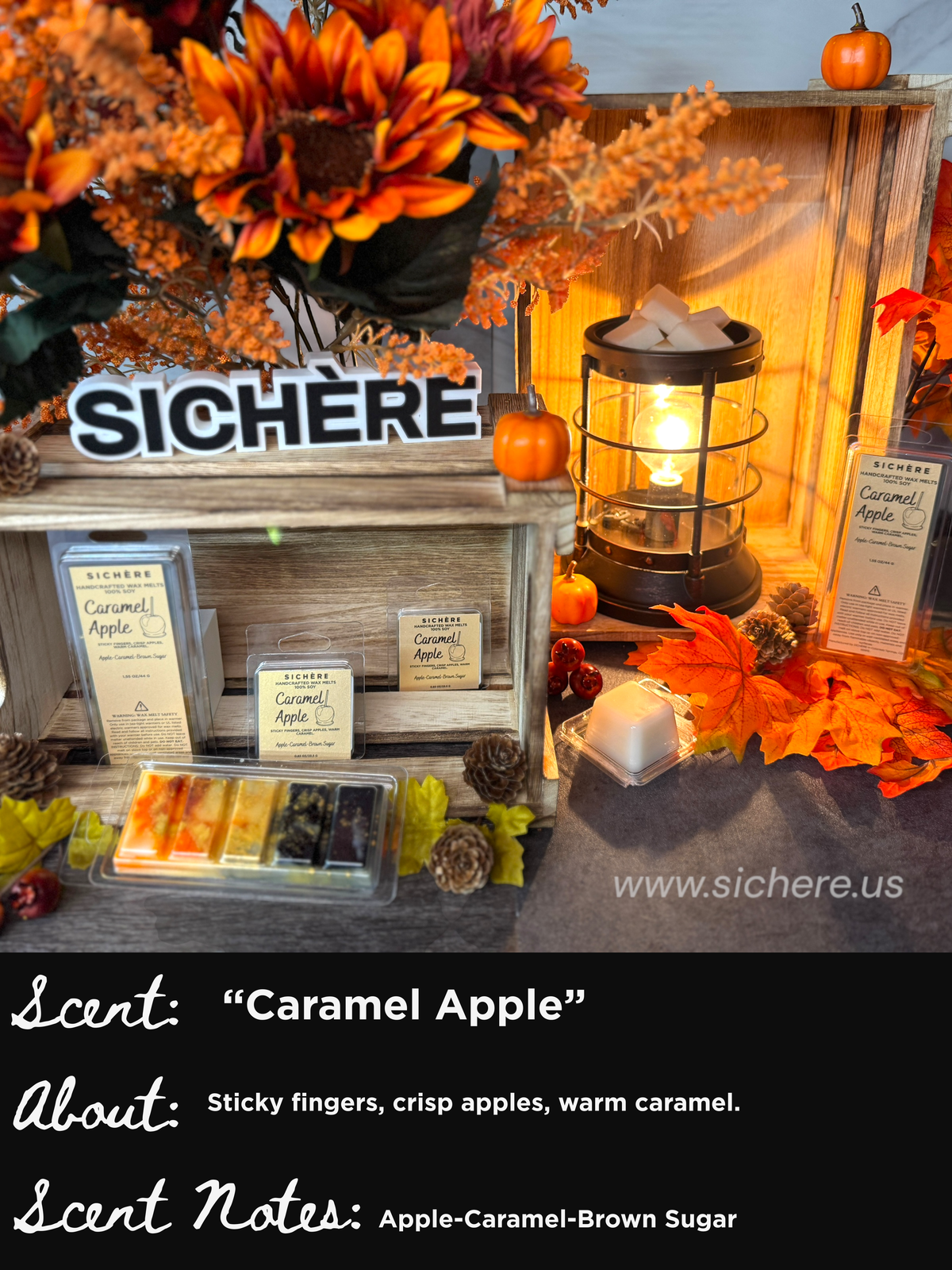 Caramel Apple Wax Melts