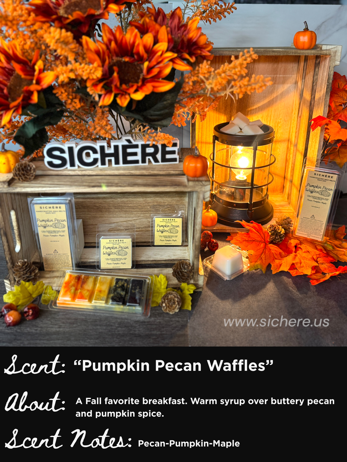 Pumpkin Pecan Waffles Wax Melts