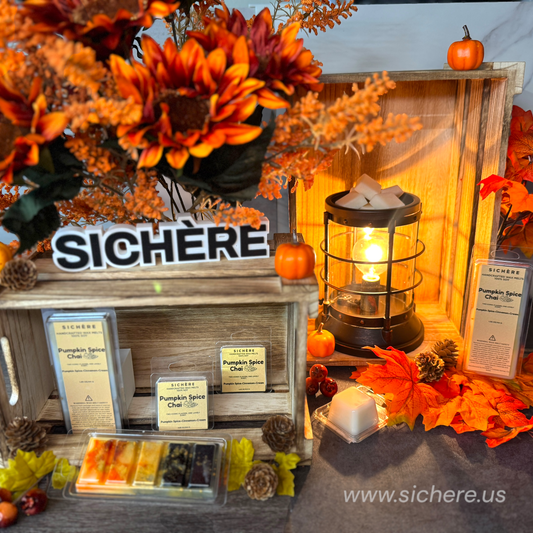 Pumpkin Spice Chai Wax Melts